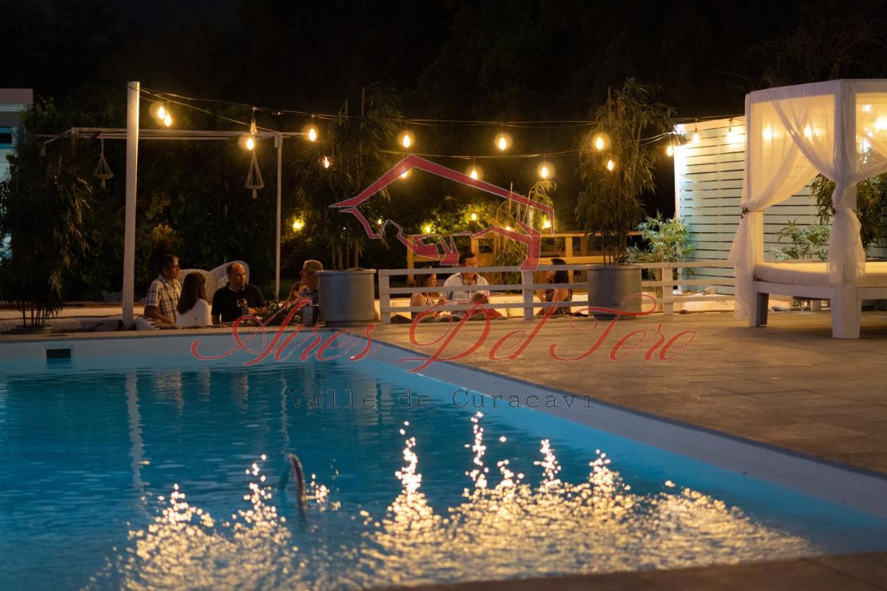 Cabanas Boutique Aires Del Toro, Curacavi Exterior photo