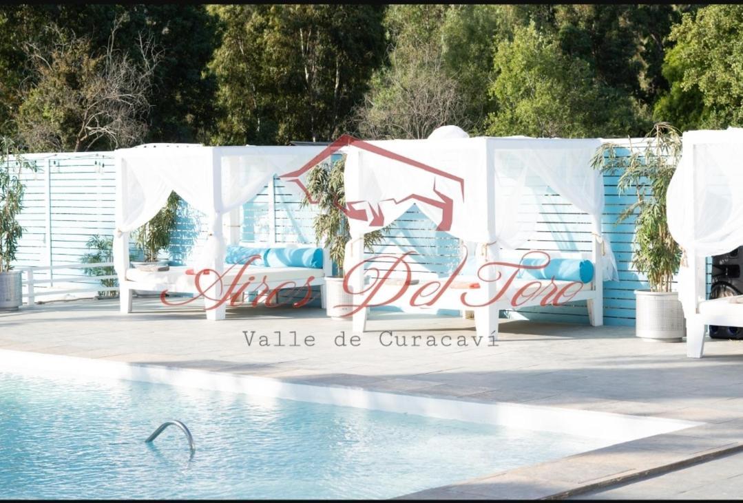 Cabanas Boutique Aires Del Toro, Curacavi Exterior photo